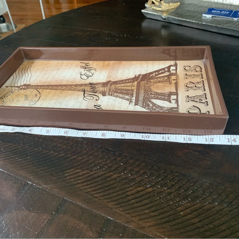 Tray for toiletries